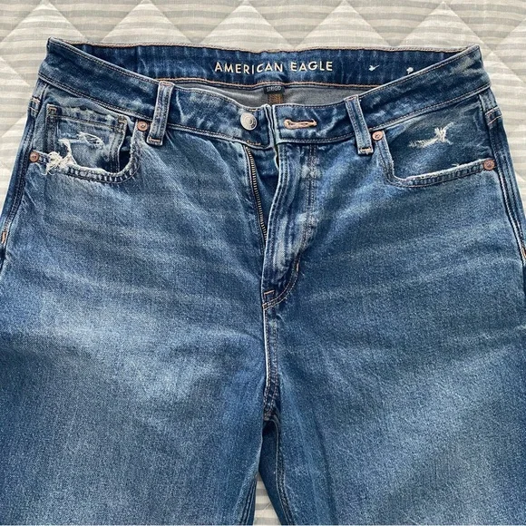 American Eagle Outfitters Strigid Mom Jeans - Picture 9 of 9